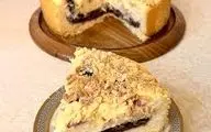 طرز تهیه  کیک کرامبل گیلاس| عاشقش میشی!
