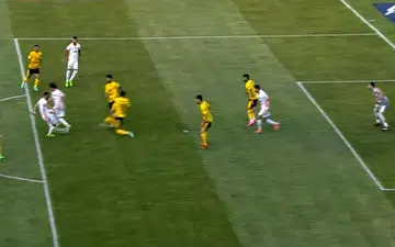 گل مردود مس رفسنجان مقابل سپاهان + ویدئو