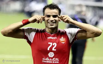 عیسی آل‌کثیر؛ بهترین بازیکن دیدار پرسپولیس - پاختاکور