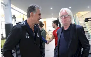 شفر در نقش کی‌روش!