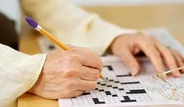 حل جدول فقط در این مرحله از آلزایمر مفید است و در بقیه مراحل بی اثر است!