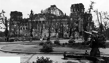 تصاویر واقعی از برلین بعد از جنگ جهانی دوم