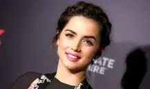 عکس نوستالژیک؛ آنا د آرماس در جشنواره ساندنس یوتا سال ۱۳۹۳