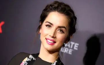 عکس نوستالژیک؛ آنا د آرماس در جشنواره ساندنس یوتا سال ۱۳۹۳