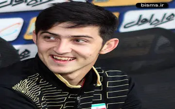  کنایه سردار آزمون به خبرنگار ضدانقلاب +عکس