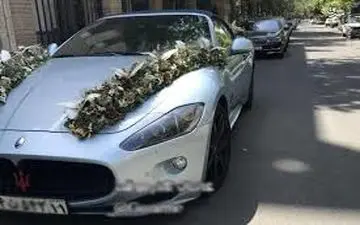 ماشین عروس چند میلیاردی در تهران