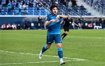 قیمت مهاجم ایرانی زنیت ارزش گذاری شد