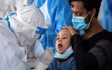 فلج کودکان از دیگر علائم کووید-19