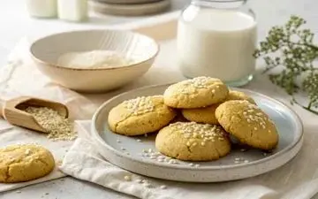 طرز تهیه پخت کلوچه خوش‌عطر و نرم با شیرخشک