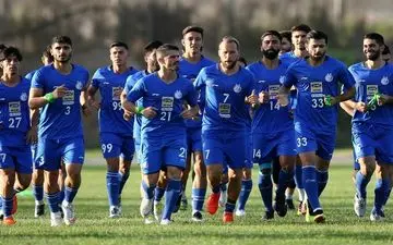  اعلام برنامه تمرینی استقلال و السد