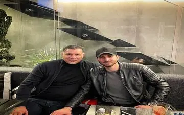  دایی به شاگردش رسید! 