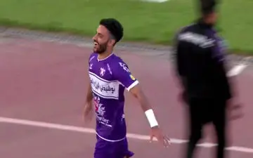 گل دوم هوادار به مس سونگون | فیلم