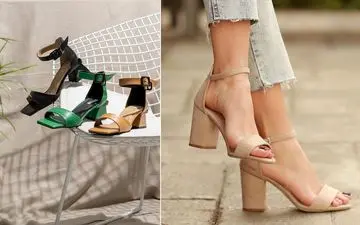 ترندهای کفش پاشنه بلند1402 را بشناسید| شیک و فوق العاده مجلسی