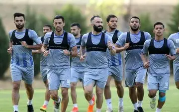 گزارش تمرین نوبت عصر استقلال