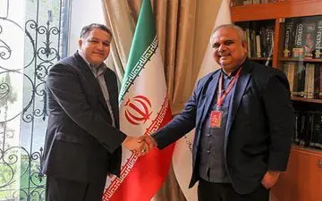 دیدار روسای 2 جشنواره بین‌المللی با مدیرعامل فارابی