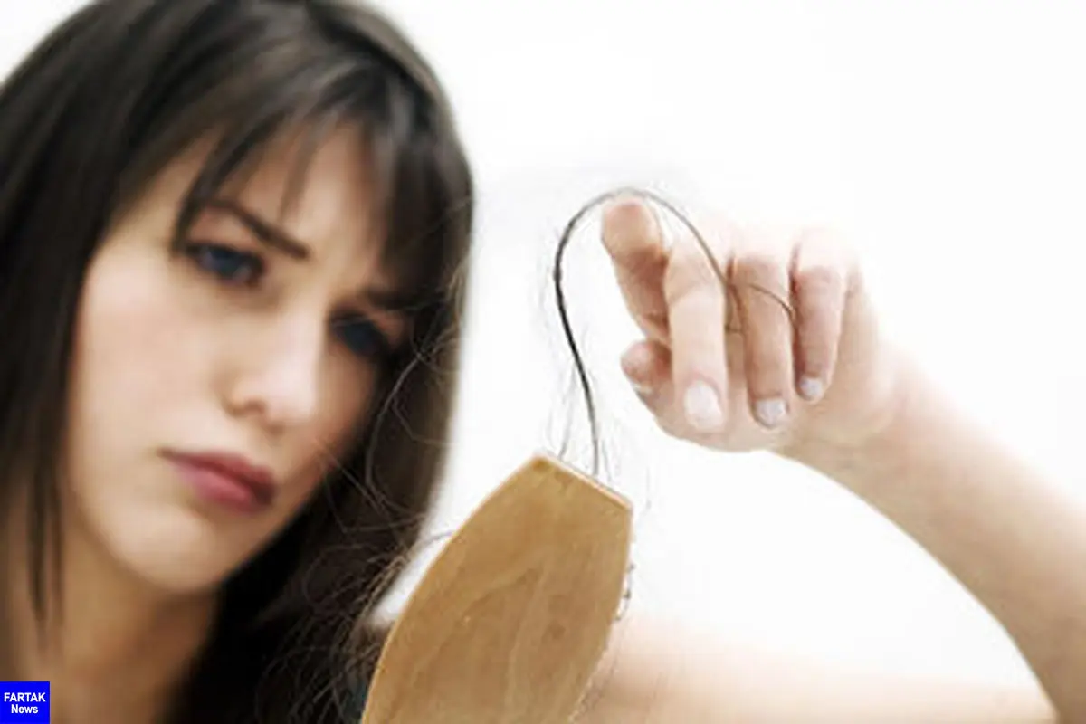  چند راهکار ساده برای خلاص شدن از ریزش مو