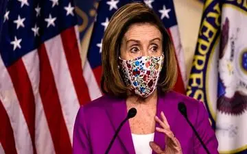 پلوسی: اگر ترامپ به زودی از پست خود کناره‌گیری نکند، کنگره در این زمینه وارد عمل می‌شود