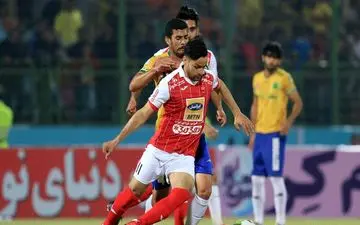 ترکیب احتمالی صنعت نفت - پرسپولیس