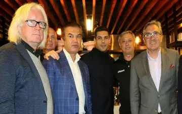 خواسته مشترک برانکو و شفر در یک ضیافت شبانه