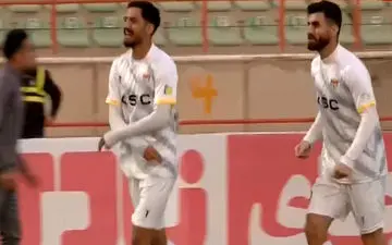 گل سوم فولاد به شمس آذر + ویدئو