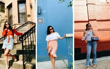 چه لباسی بپوشم؟ راهنمای انتخاب لباس برای افراد کوتاه قد و ریزنقش

