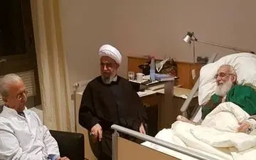 فوری /پاسخ پروفسور سمیعی به اغتشاشگران محل بستری آیت الله شاهرودی در هانوفر آلمان !