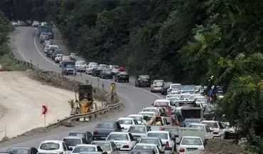  مسافران بخوانند/ بارش برف و باران در محورهای کوهستانی 