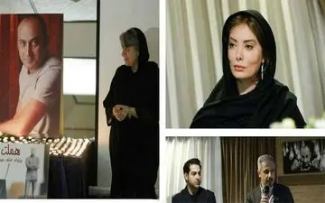 پوشش خانم های بازیگر در سالگرد مرحوم عارف لرستانی 