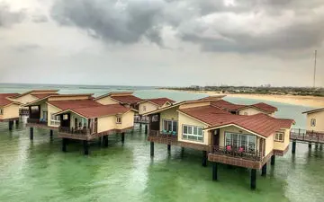 اولین هتل دریایی ایران | هتل ترنج کیش + اطلاعات کامل درباره نخستین هتل دریایی ایران