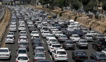 یکشنبه 16 آذر/ترافیک سنگین در بزرگراه‌های اصفهان