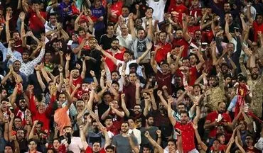 هواداران پرسپولیس مغلوب الزمالک شدند + عکس 