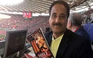 خداحافظی فرانچسکو توتی از لنز دورین حمید معصومی‌نژاد + فیلم