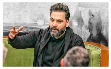 تصویر لو رفته از احسان علیخانی در پارتی شبانه! / احسان علیخانی ممنوع الکار می شود ؟!!