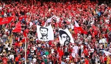 انگشت‌شمار پرسپولیسی‌ها در تبریز و اعتراض تراکتوری‌ها به داوری
