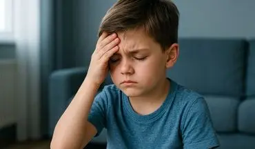 نشانه‌ای که می‌گوید سردرد کودک شما خطرناک است