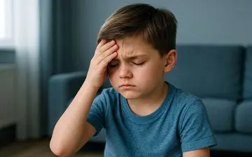 نشانه‌ای که می‌گوید سردرد کودک شما خطرناک است