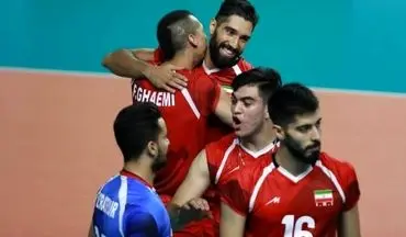 والیبال ایران با شکست چین به نیمه نهایی بازیهای آسیایی رسید