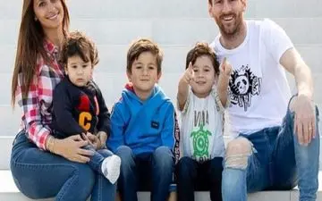 شغل عجیب همسر لیونل مسی لو رفت + عکس و جزئیات