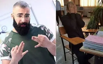 حمید صفت: قتل عمد انجام نداده ام/  تسلیم رأی دادگاه هستم