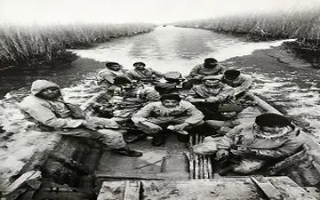 تجربه یک شب زندگی به سبک رزمندگی در منطقه عملیاتی هورالعظیم + فیلم