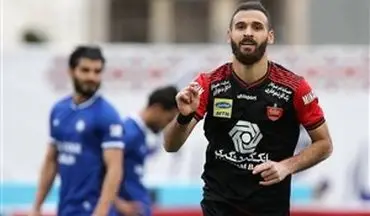 گل باران پرسپولیس مقابل گل گهر