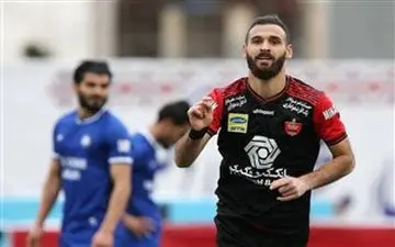 گل باران پرسپولیس مقابل گل گهر