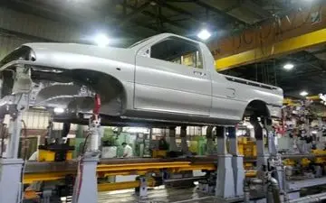 تولید وانت افزایش یافت