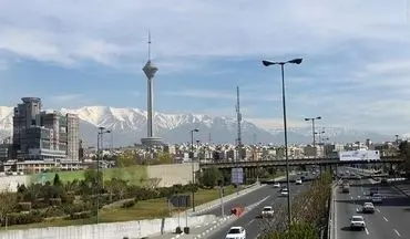 اعلام وضعیت ترافیک در معابر و بزرگراه‌های تهران 