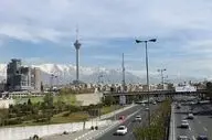 اعلام وضعیت ترافیک در معابر و بزرگراه‌های تهران 