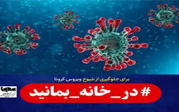 دهن کجی به هشتک "درخانه بمانید"