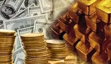 آخرین قیمت طلا، سکه و ارز در بازار