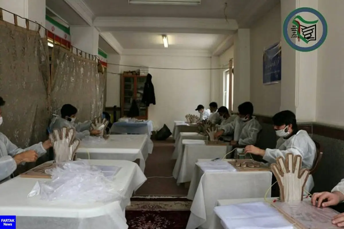 ۲۱ کارگاه تولیدی اقلام بهداشتی برای مقابله با کرونا در مازندران راه اندازی شد