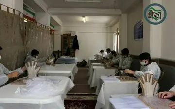 ۲۱ کارگاه تولیدی اقلام بهداشتی برای مقابله با کرونا در مازندران راه اندازی شد