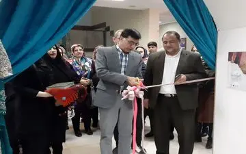 آیین افتتاح پنجمین جشنواره استانی مد و لباس (به روایت تصویر )